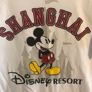 Disney Resorts Shanghai tshirt